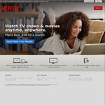 Free 30 Days Subscription for Netflix New Zealand (Streaming TV/Movies)