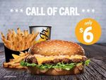 Call of Carl (Classic Carl Combo) $6 @ Carl's Jr.
