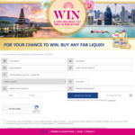 Win a Spa Holiday to Bali and Malaysia Worth up to $5,900 from Henkel Australia [Purchase Any Fab Laundry Liquid Product]