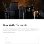 Win 1 of 5 Elements Candles Valued at $39.95 Each from Vanity Group