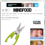Win 1 of 9 Tullen Snips Pairs from Mindfood
