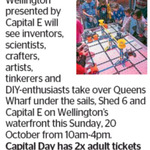 Win 2 Tickets to Maker Faire Wellington from The Dominion Post