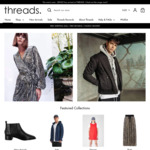 $10 off Your First Purchase with Referral Link @ Threads