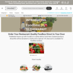15% off Delivered Foodboxes (1 Week Supply) for Frontline Workers @ The Market