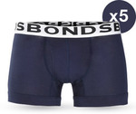 1-day - 5pk Bonds Fit Trunks for $29.99 + $4.99 Shipping