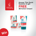 Win a Free Bottle of 3B Action Cream from Neat Feat
