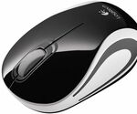 Logitech M187 Wireless Mini Mouse Black (Normally $39.99) Now $14.97 @ The Warehouse