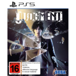 [PS4,PS5,XB1,XSX,PC,Switch] $10 Manager's Special: Judgment (PS5, XSX) and More C&C /+ Delivery @ EB Games