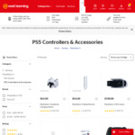 PS5 Dualsense Controllers $72.09- $89 @ Noel Leeming/TheMarket/JB Hi-Fi/Warehouse/WHS