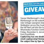 Win a Double Pass to The Taste of Marlborough, Nov 6 from The Dominion Post