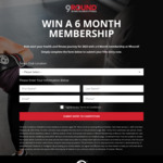 Win a 6 Month Fitness Membership @ 9Round