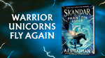 Win a copy of Skandar and The Phantom Rider (Steadman Book) @ Kidspot
