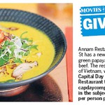 Win a $100 Annam Restaurant Voucher from The Dominion Post [Wellington]