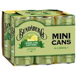 Bundaberg Lemon Lime Bitters 200ml 6pk $3.97, Bundaberg Ginger Beer 200ml 6pk $3.97 (Instore Only) @ The Warehouse