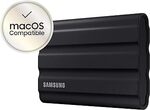 Samsung T7 Shield Portable SSD 1 TB - USB 3.2 Gen.2 External SSD Black - $121 Shipped @ Amazon UK via AU