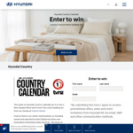 Win a Luxury Foxtrot Home Bedding Set @ Hyundai NZ