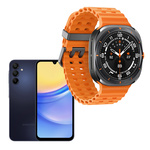 [Pre Order] Samsung Galaxy Watch Ultra + Samsung Galaxy A15 5G 128GB $1198 + Shipping ($0 C&C/ in-Store) & More @ PB Tech