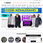 $10 off $85 Spend (Excludes Shipping, Single Use Only) + $12.99 Shipping @ NZ Sale