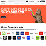 Sign Up & Earn 100% Bonus Cashback at a Select Store ($20 Cap, First 1000 Users) @ ShopBack NZ App (New Members Only)