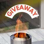 Win 1 of 3 Mini Wizard Fire Pits from Wizard Fire Pits
