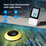 Inkbird Solar Powered Wireless Pool Thermometer for Swimming Pool Ponds Spa $49.99 Delivered (Was $69.99) @ Inkbird