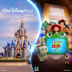 Win a 4-Person 5-Night Walt Disney World Resort Holiday from Westfield
