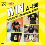 Win a -196 Goodie Bag with -196 Double 6% Range 4x 330ml Cans from Liquor Centre