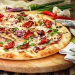 $5.99 for a 12" Large Pizza (50% off) from Milano's Pizza [Manukau, AKL]