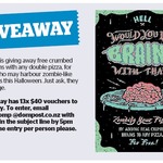 Win 1 of 13 $40 Hell Pizza Vouchers from The Dominion Post
