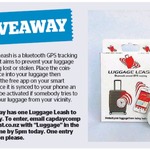 Win a Luggage Leash from The Dominion Post