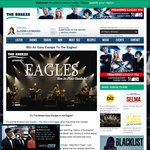 Win RT Flights for 2, 2 Nts Hotel, Double Pass to See The Eagles (Band) March 14/15 in Auckland