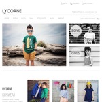 25% off Kids Fashion for Girls and Boys @ Lycorne - Free Shipping over $50