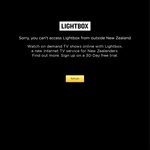 Lightbox (Streaming TV/Movies) $12.99 (Was $15). Free 30 Day Subscription