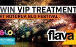 Win Your Own Whanau VIP Area at Rotorua GLO Festival from Flava/NZME [Open to Rotorua Residents]