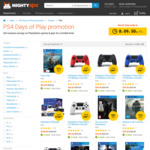 MightyApe Days of Play PlayStation Promotion - $59 PS4 controllers, Horizon Zero Dawn $20, God Of War $69, VR bundle $348 & more