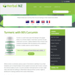 3 Bottles of Turmeric $69 @ Herbal NZ