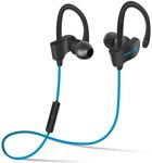 Fornorm Bluetooth 4.1 Wireless Headset Stereo Music Earphones $15.16 AUD (Was $35 AUD) + Free Shipping @ Ambassador Fashion