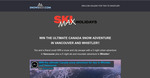 Win a Ski/Board Holiday for 2 to Vancouver/Whistler from Snows Best