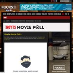 Win Hoyts Double Passes from Flicks