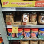 Pics Peanut Butter with Whittaker Chocolate Clearanced $3.15 @ Countdown, Lower Hutt