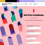 Free Condoms & Lube @ Burnett Foundation (Multiple Auckland Locations)