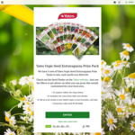 Win 1 of 5 sets of Yates Vegie Seed Extravaganza packs (worth over $150.00) @ Yates