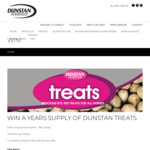 Win a year's supply of Dunstan treats (for horses) @ Dunstan Horse Feeds