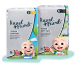 Free Sample: CoComelon Nappy Pants (Sizes 3, 4, 5) @ Rascal + Friends