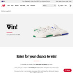 Win 1 of 5 Pairs of New Balance 550 Shoes @ New Balance