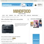 Win a Brother MFCJ5720DW Printer from Mindfood