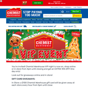 Chemist Warehouse eGift Card