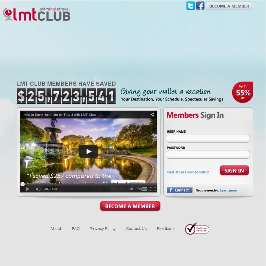 lmt travel club