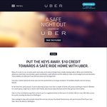 Free $10 Uber Credit for Existing and New Customers