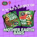 Win 60 Boxes of Mother Earth Baked Oaty Slices and Fruit Sticks from What Now